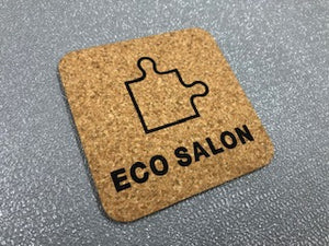 ECOSALON　コルクコースター